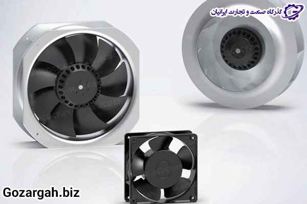 انواع فن سانتریفیوژ فوروارد و بکوارد
