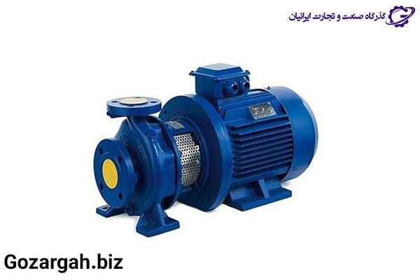 انواع برند های پمپ صنعتی