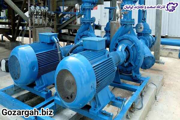 انواع کاربردهای پمپ صنعتی