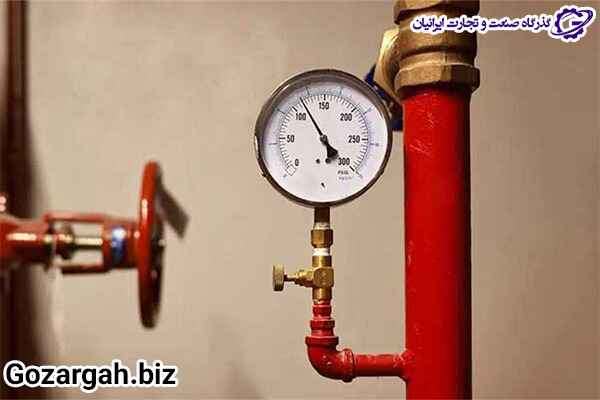 استاندارد اندازه گیری فشار پمپ خانگی