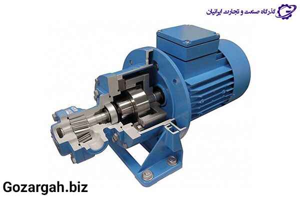 ساختار داخلی پمپ صنعتی