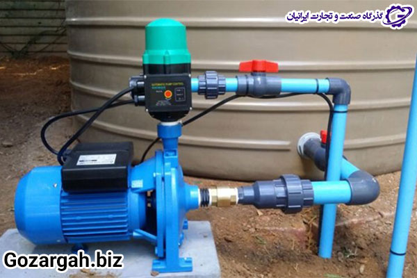 چرا فشار پمپ آب کم و زیاد می شود