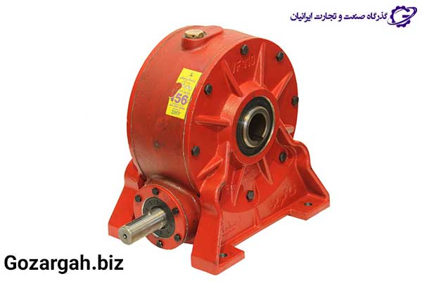 انواع گیربکس حلزونی