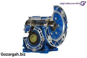 انواع گیربکس حلزونی صنعتی