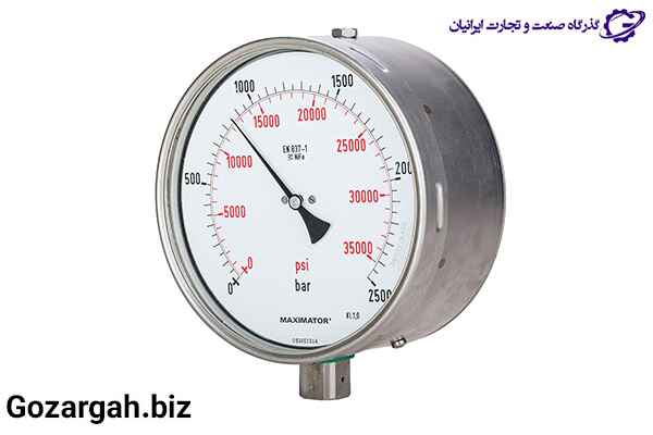 فشار سنج پمپ آب خانگی