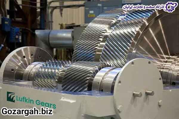 معرفی انواع گیربکس های صنعتی