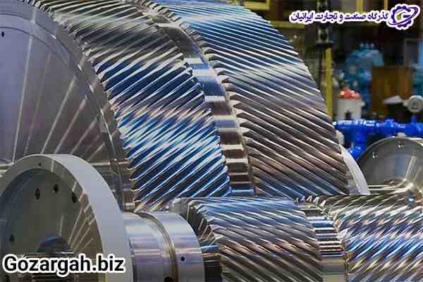 انواع برند های گیربکس صنعتی