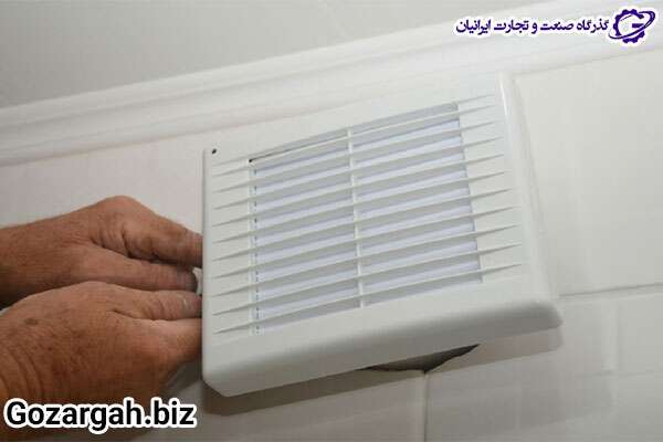 مراحل نصب هواکش سه سیم خانگی