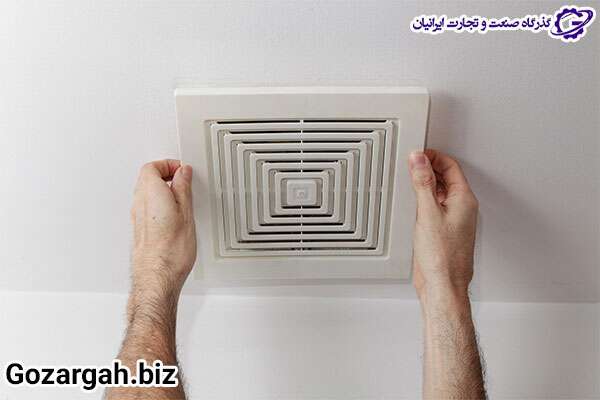 نصب هواکش سه سیم خانگی