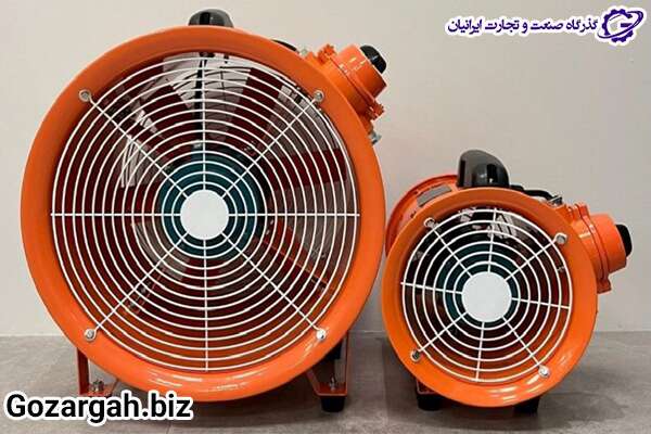 تفاوت‌های کلیدی بین فن ضد انفجار و فن معمولی 