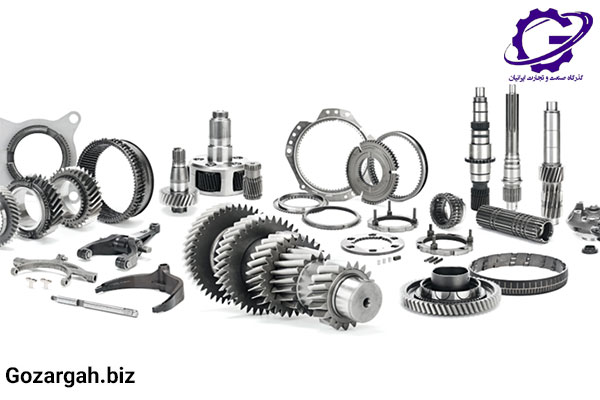 انواع استاندارد گیربکس صنعتی
