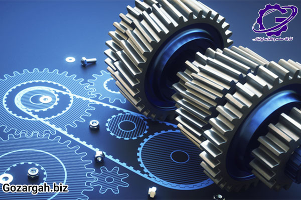 اجزای گیربکس صنعتی