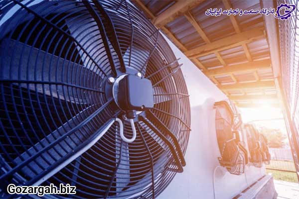 بهترین انواع هواکش صنعتی