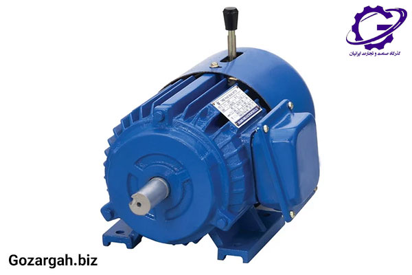 الکتروموتور ترمزدار برند abb