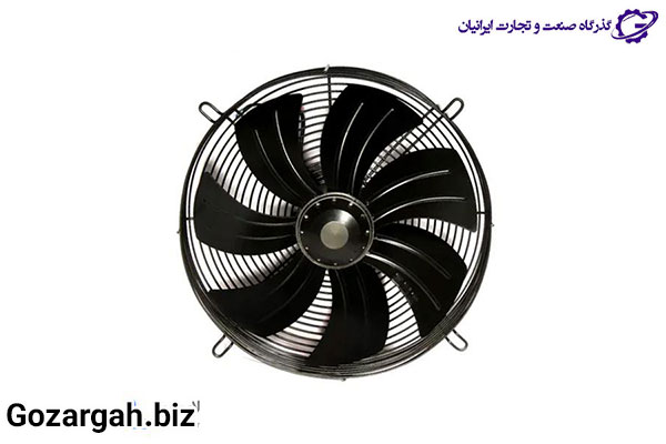 روش های عیب یابی فن و هواکش صنعتی