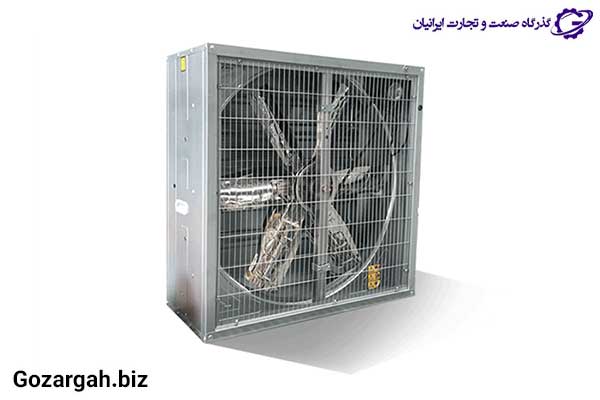 اگزاست فن صنعتی