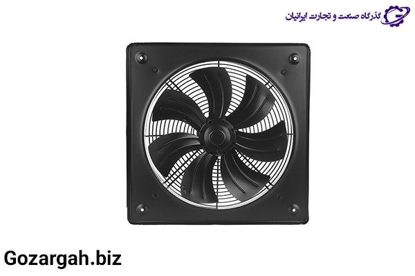 عیب یابی هواکش صنعتی
