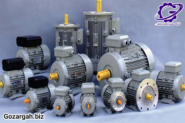 انواع الکتروموتور abb