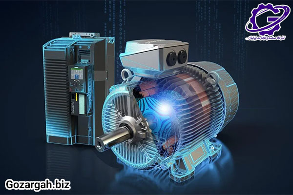 ساختار داخلی الکتروموتور زیمنس