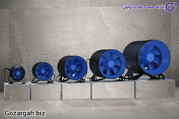نحوه نصب فن بین کانالی