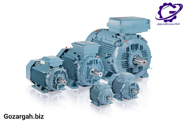 الکتروموتور abb