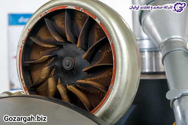 انواع پروانه فن اگزاست