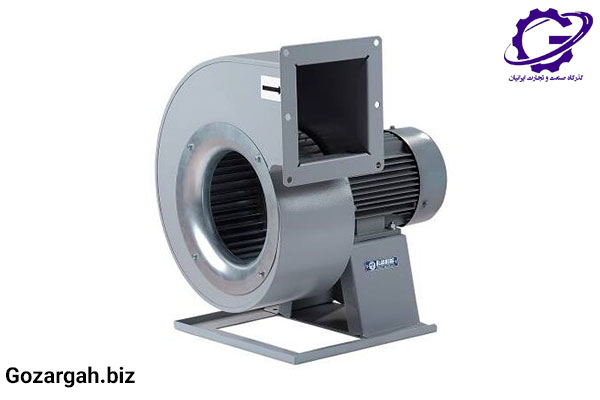 فن سانتریفیوژ صنعتی 2 کیلو وات