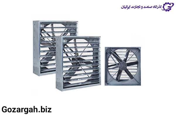 نگهداری فن و هواکش صنعتی