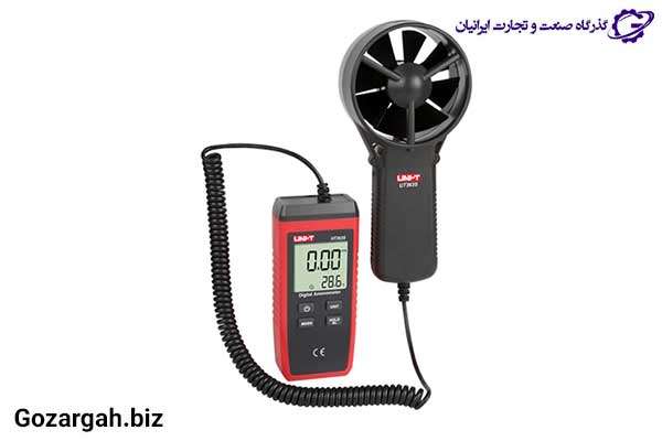 آنمومتر و پیتوت تیوب برای محاسبه FPM
