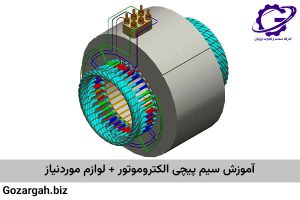 لوازم سیم پیچی الکتروموتور